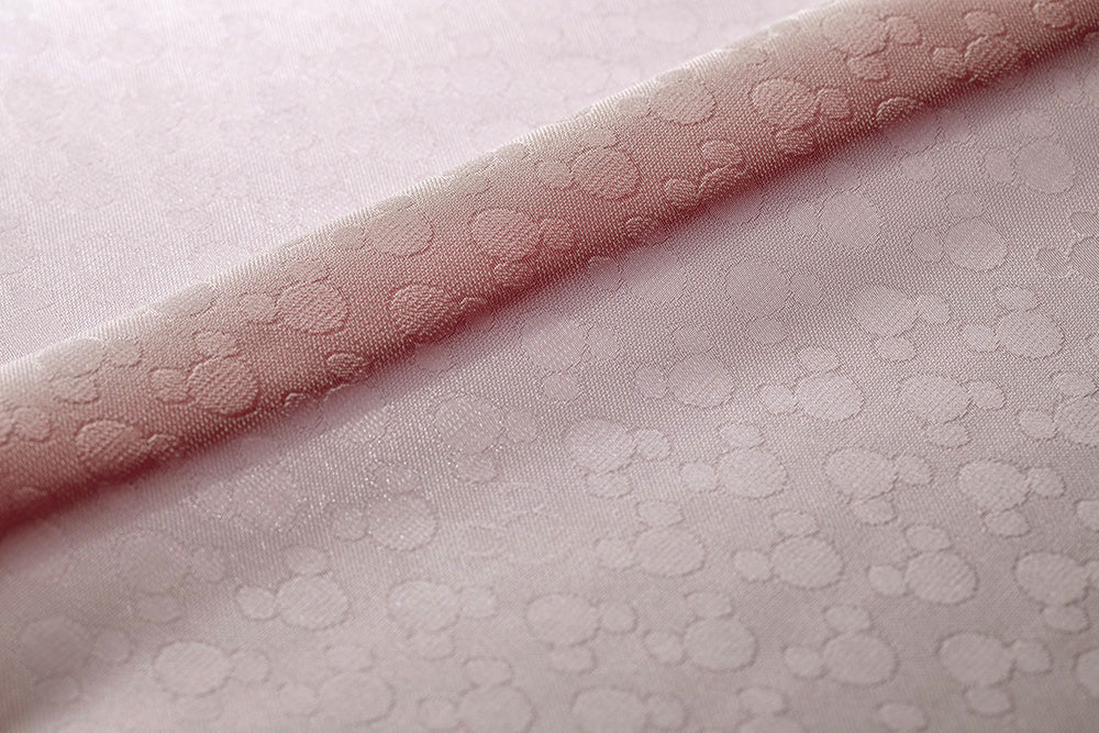 Tango Chirimen Pattern Plain Color [Pink]