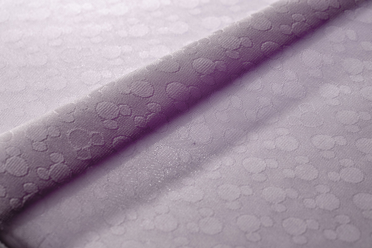 Tango crepe pattern design plain color [light purple]