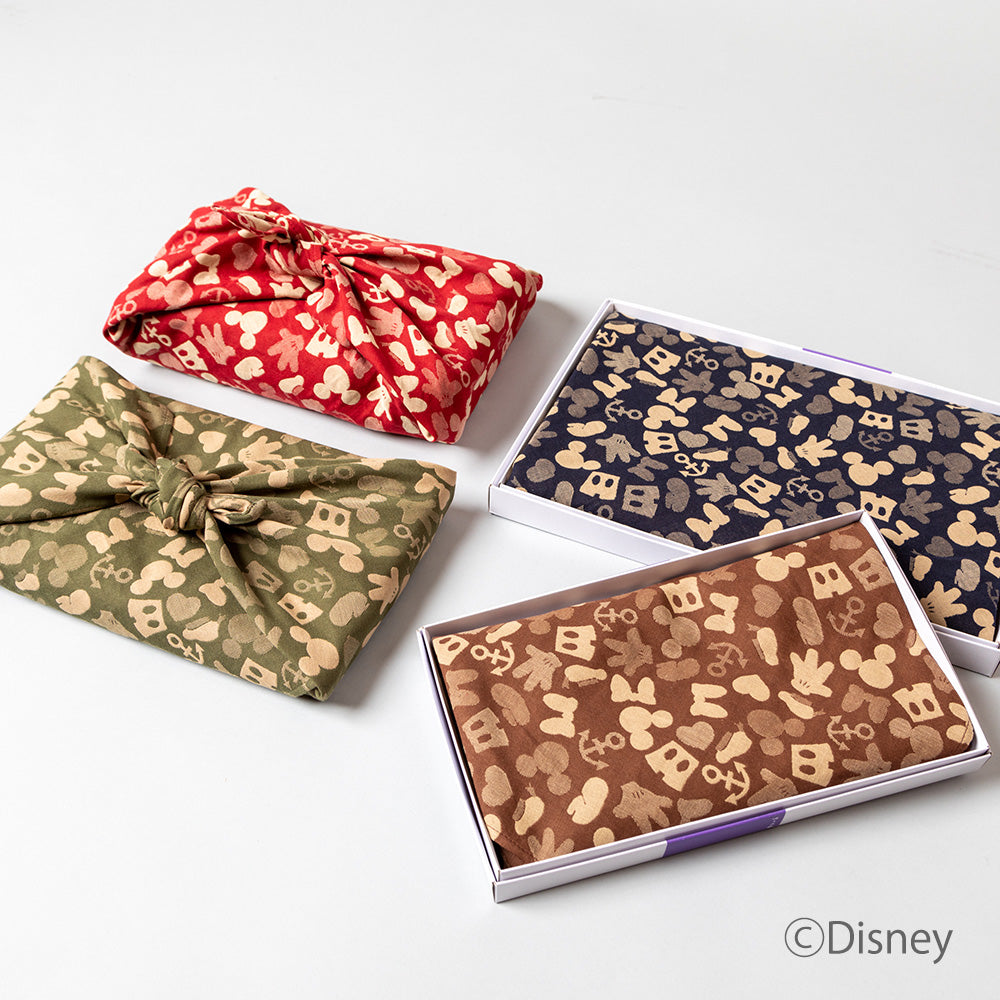 Nishijin-ori Furoshiki (Japanese-style wrapping cloth) [Green]