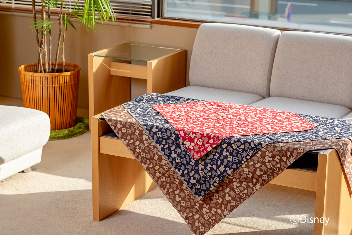 Nishijin-ori Furoshiki (Japanese-style wrapping cloth) [Red]