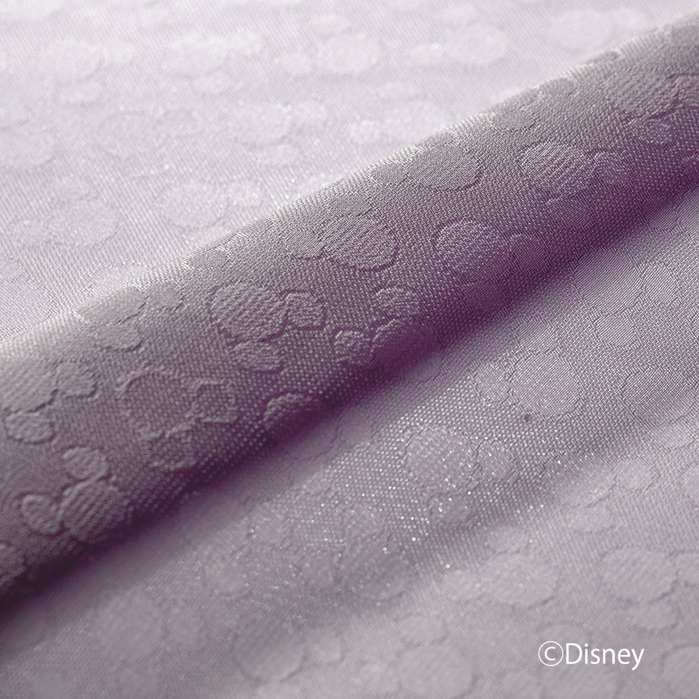 Tango crepe pattern design plain color [light purple]