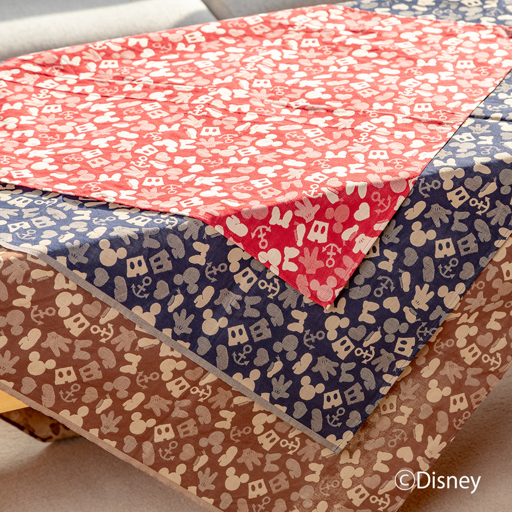 Nishijin-ori Furoshiki (Japanese-style wrapping cloth) [Green]