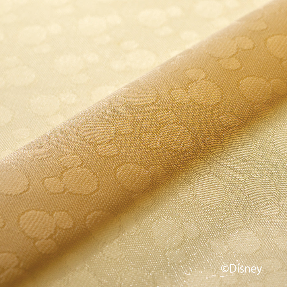 Tango crepe pattern plain color [light yellow]